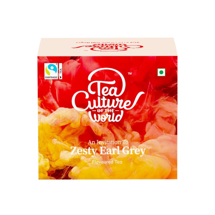 TCW Zesty Earl Grey Tea 16 Tea Bags